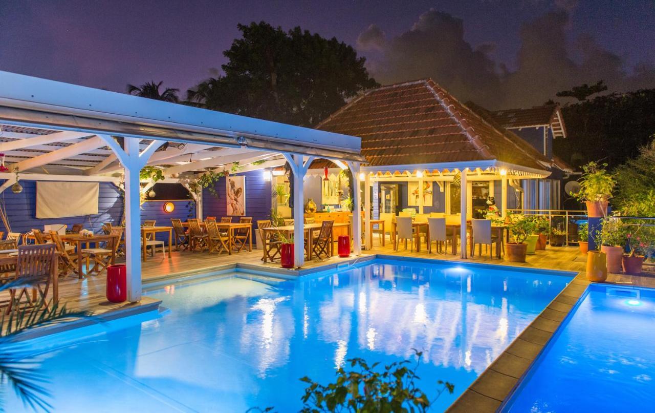 Hotel Fregate Bleue Le François Exteriör bild
