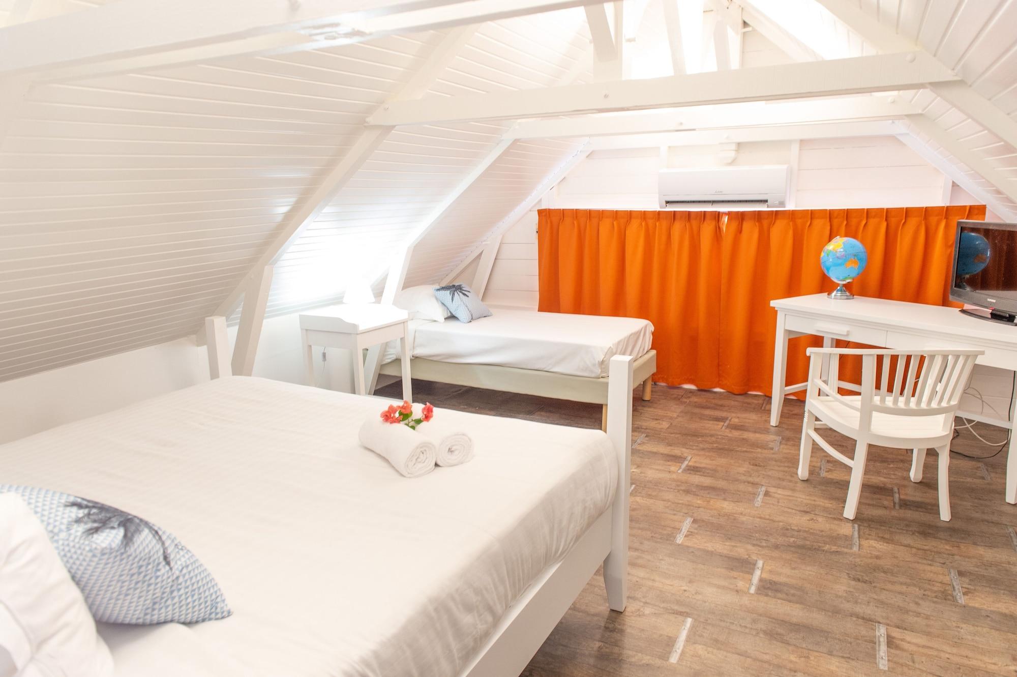 Hotel Fregate Bleue Le François Exteriör bild