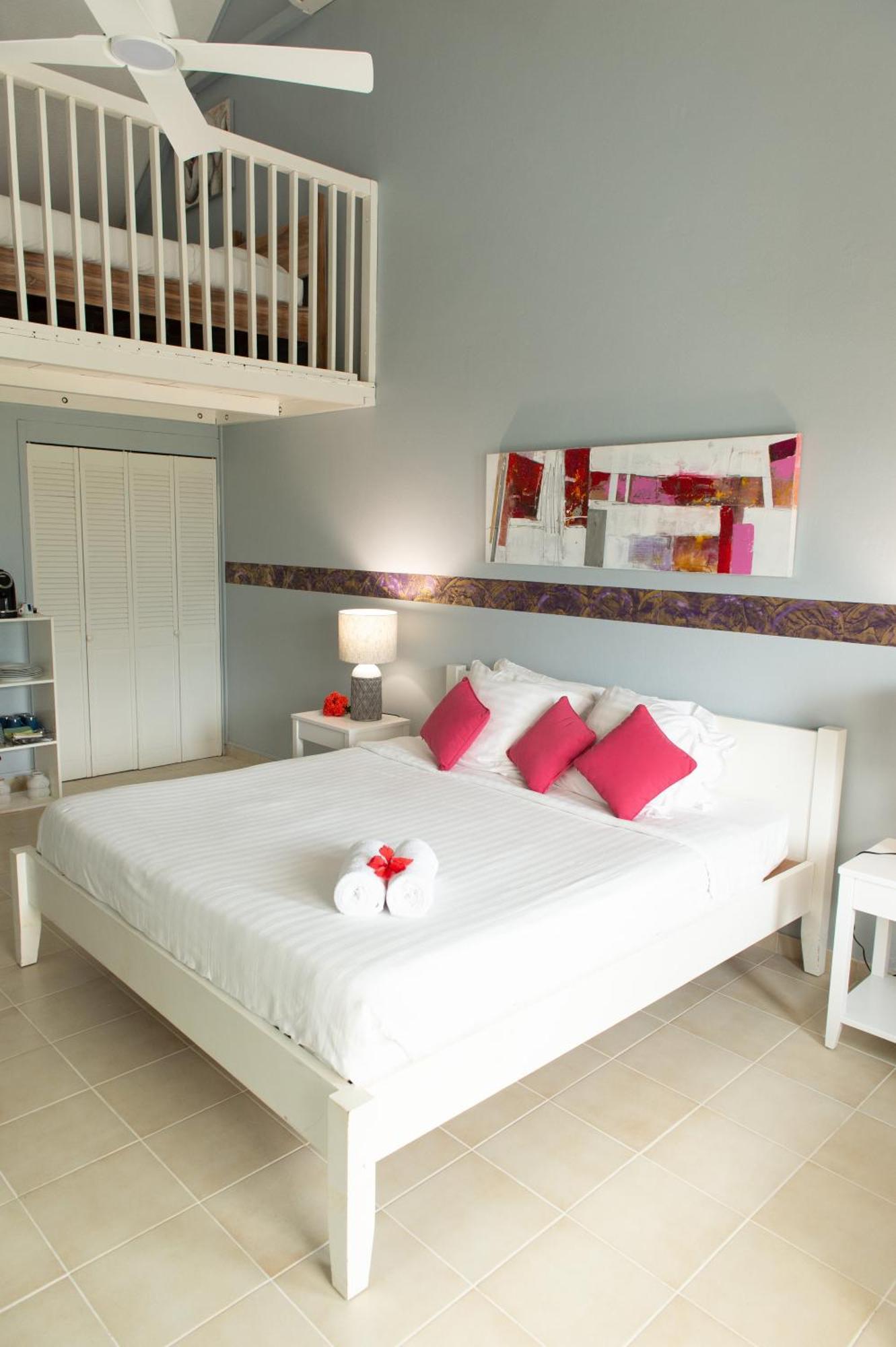 Hotel Fregate Bleue Le François Rum bild